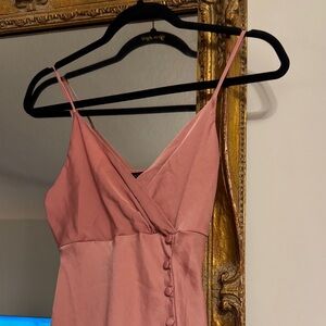 Zara Pink Midi Dress